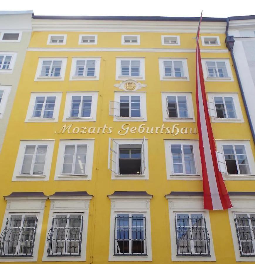 Sishaus - View At Mozarts Pansiyon Salzburg